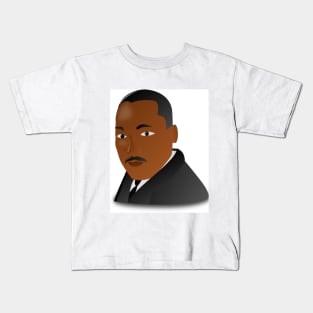 Martin luther king day Kids T-Shirt